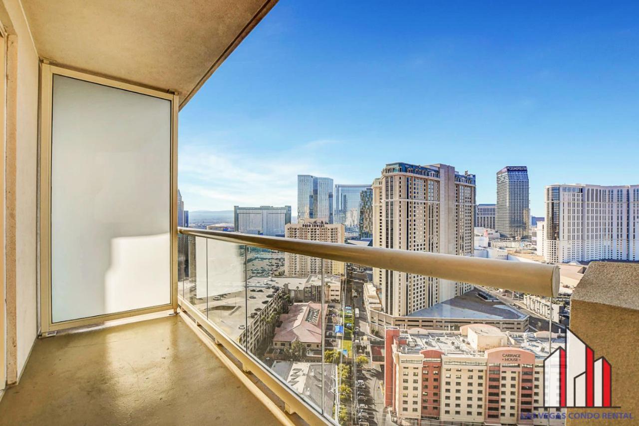 Mgm Signature-22-707 F1 Track & Strip View Balcony Лас-Вегас Экстерьер фото