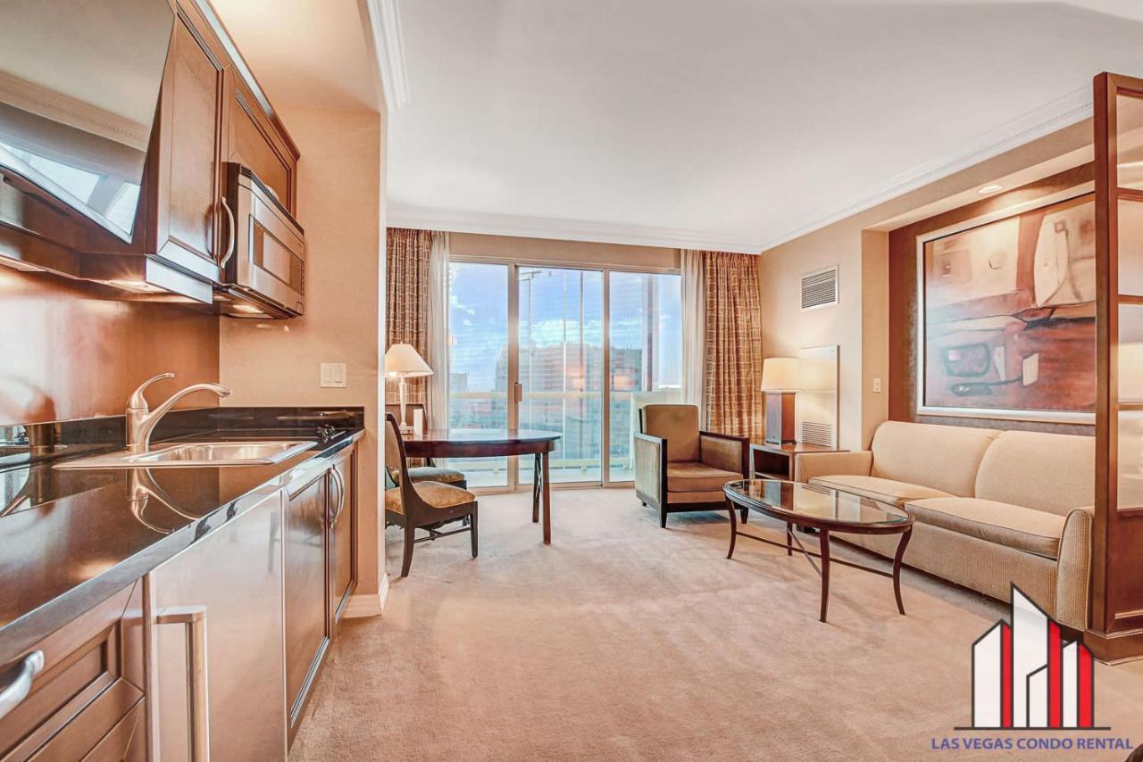 Mgm Signature-22-707 F1 Track & Strip View Balcony Лас-Вегас Экстерьер фото