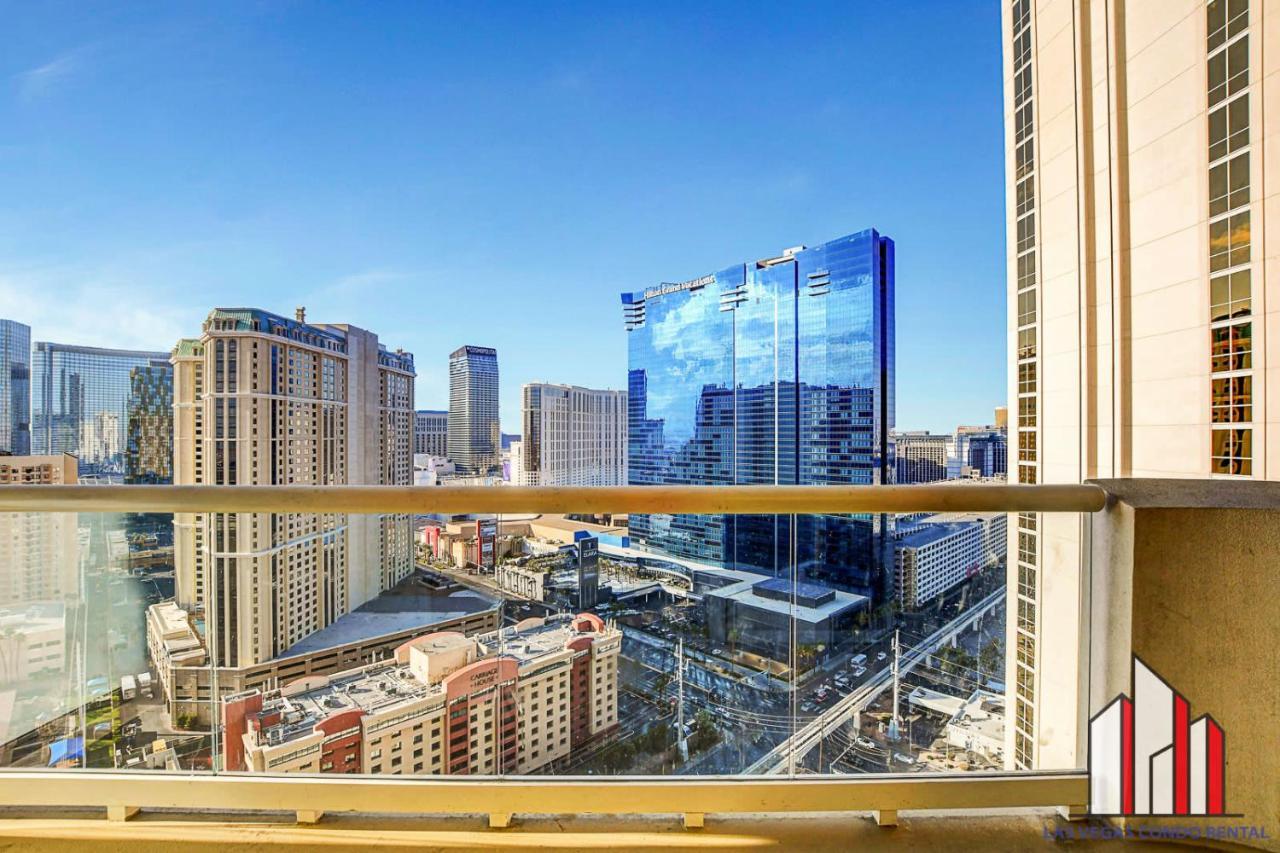 Mgm Signature-22-707 F1 Track & Strip View Balcony Лас-Вегас Экстерьер фото