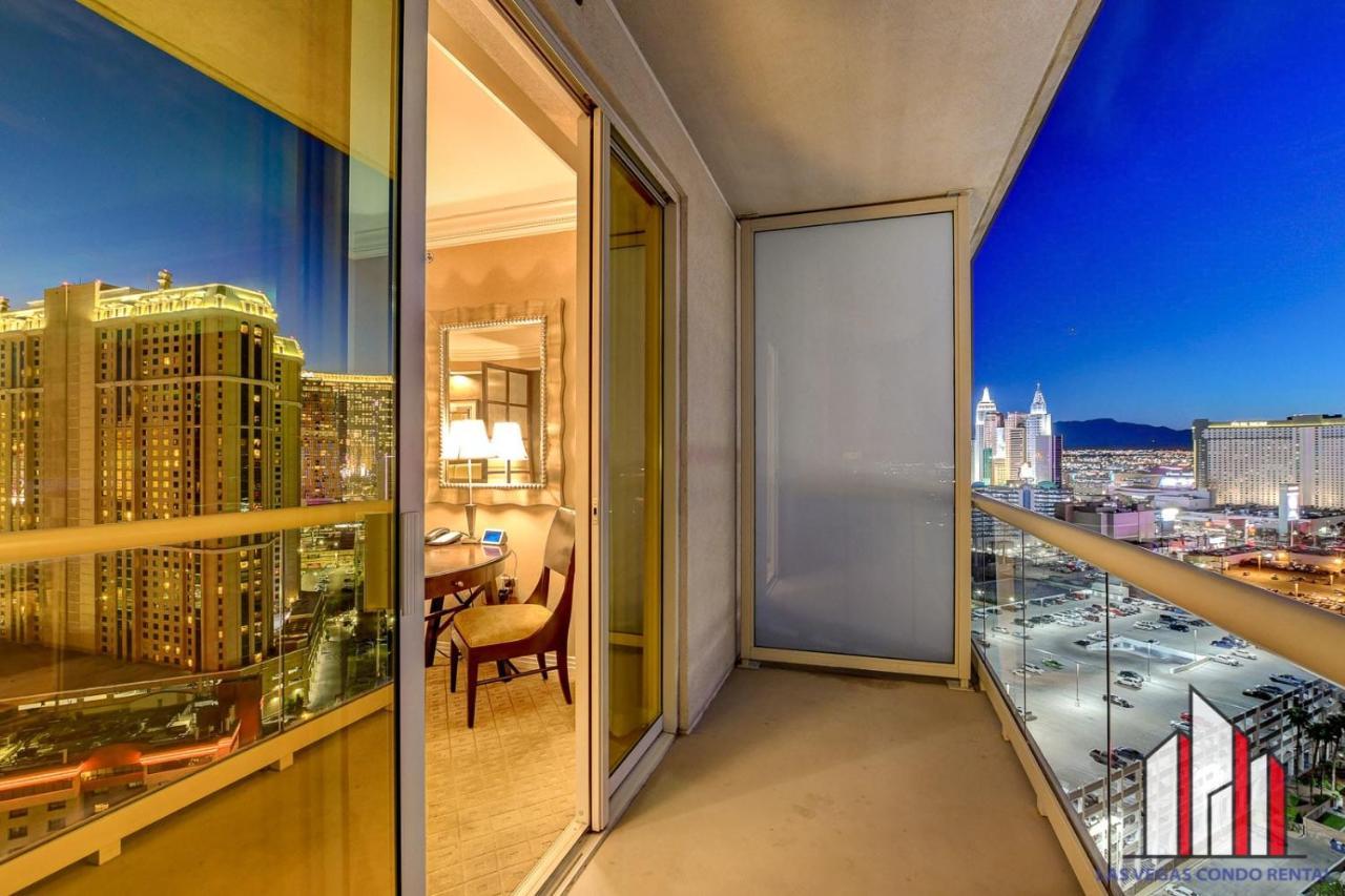 Mgm Signature-22-707 F1 Track & Strip View Balcony Лас-Вегас Экстерьер фото