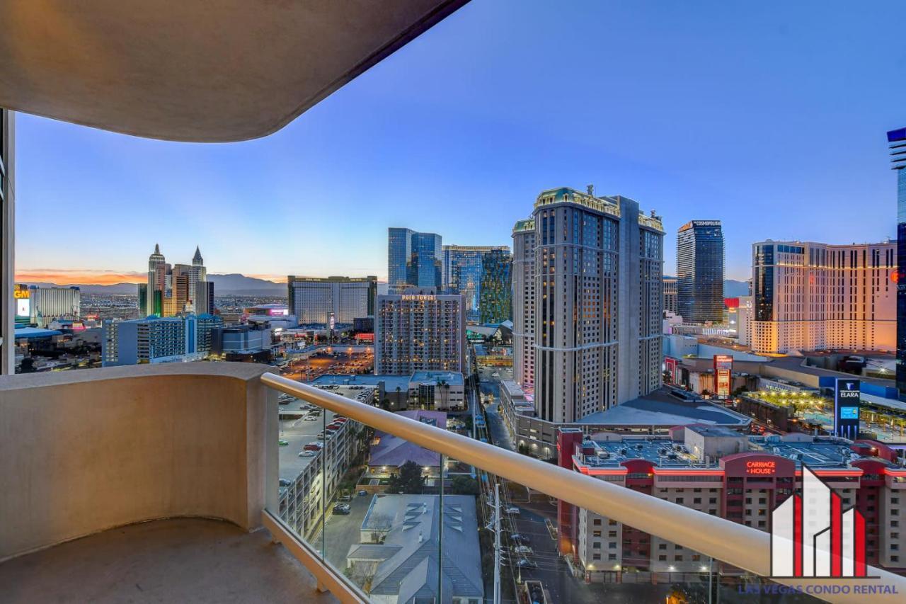 Mgm Signature-22-707 F1 Track & Strip View Balcony Лас-Вегас Экстерьер фото