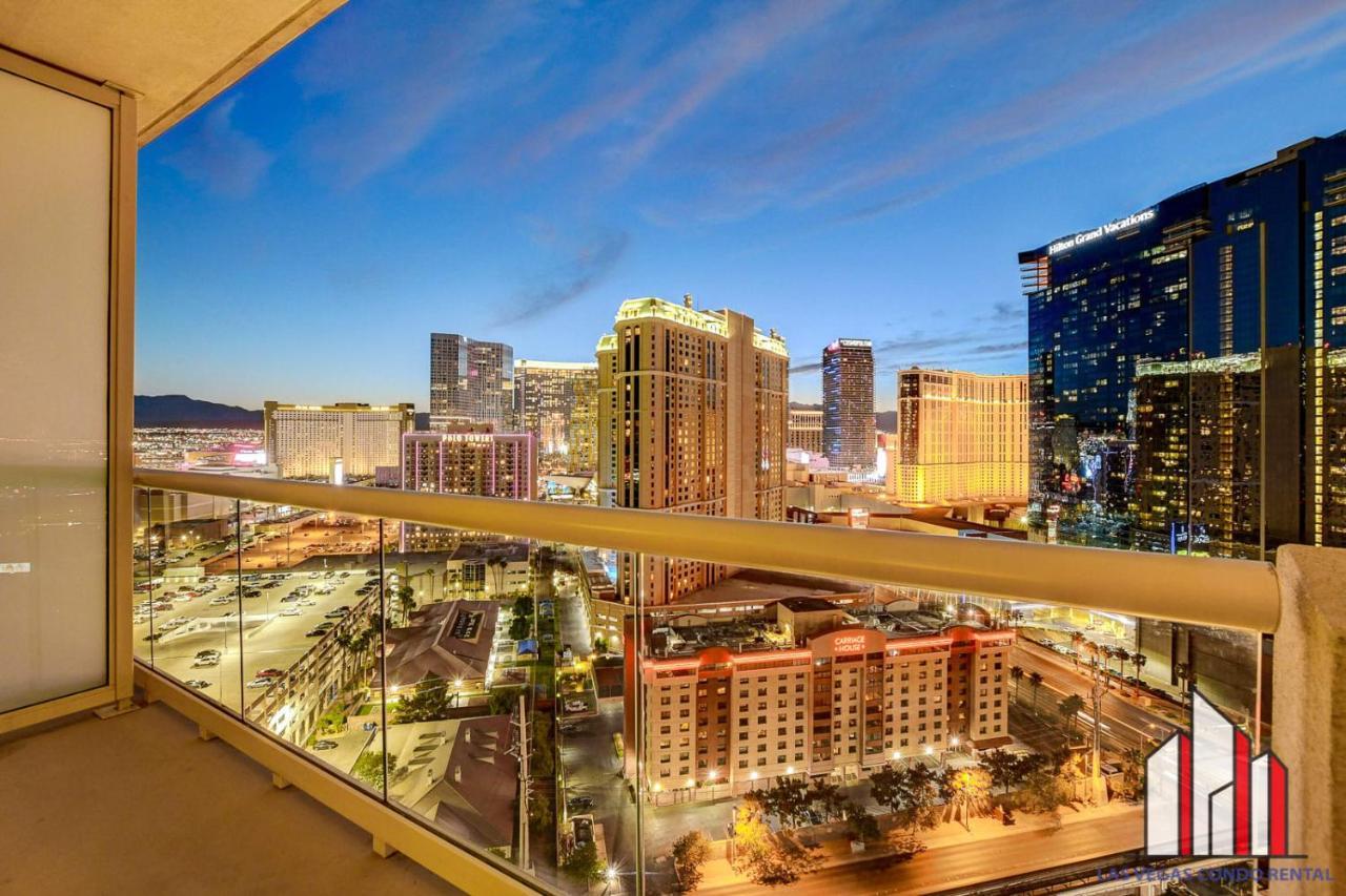 Mgm Signature-22-707 F1 Track & Strip View Balcony Лас-Вегас Экстерьер фото