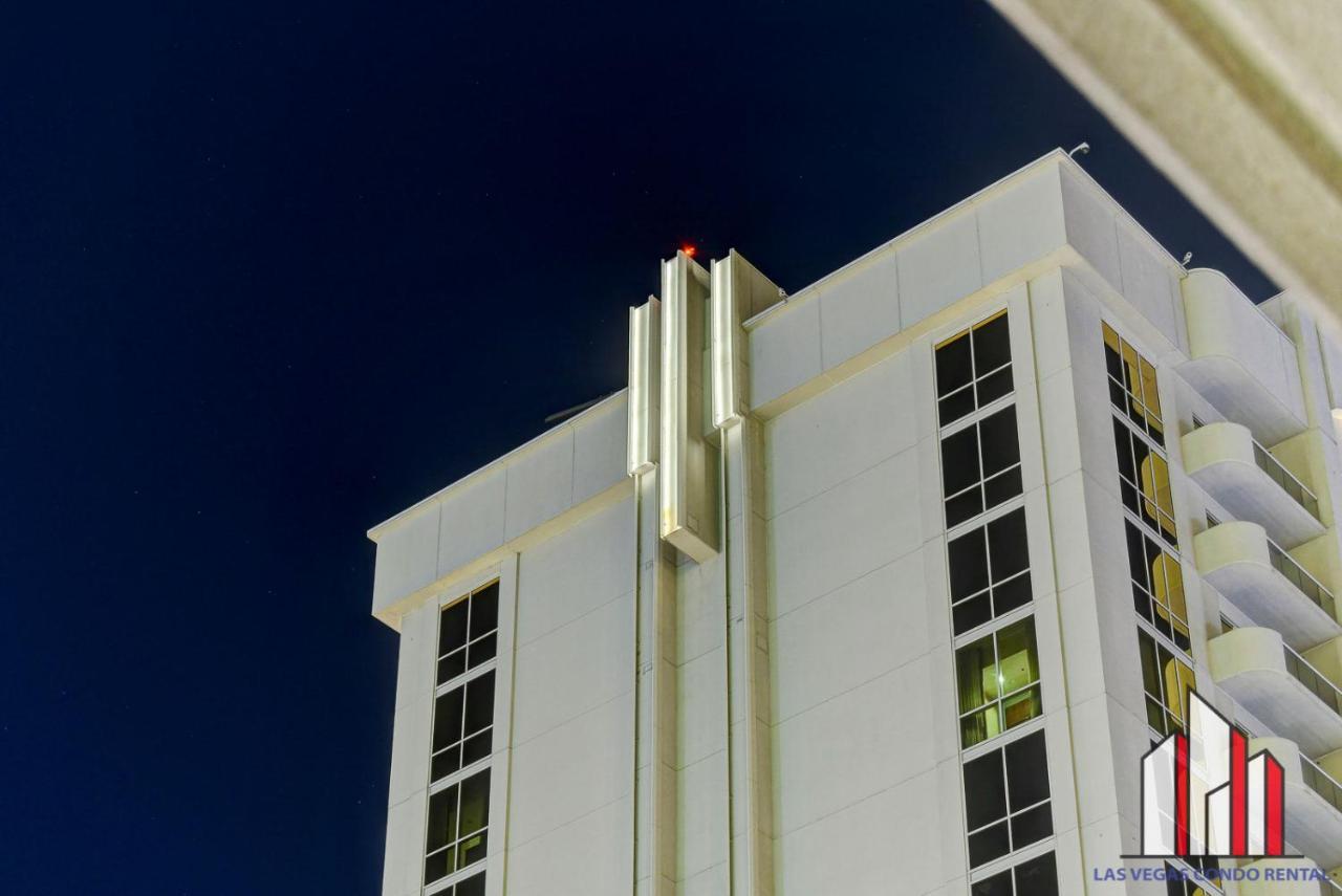 Mgm Signature-22-707 F1 Track & Strip View Balcony Лас-Вегас Экстерьер фото